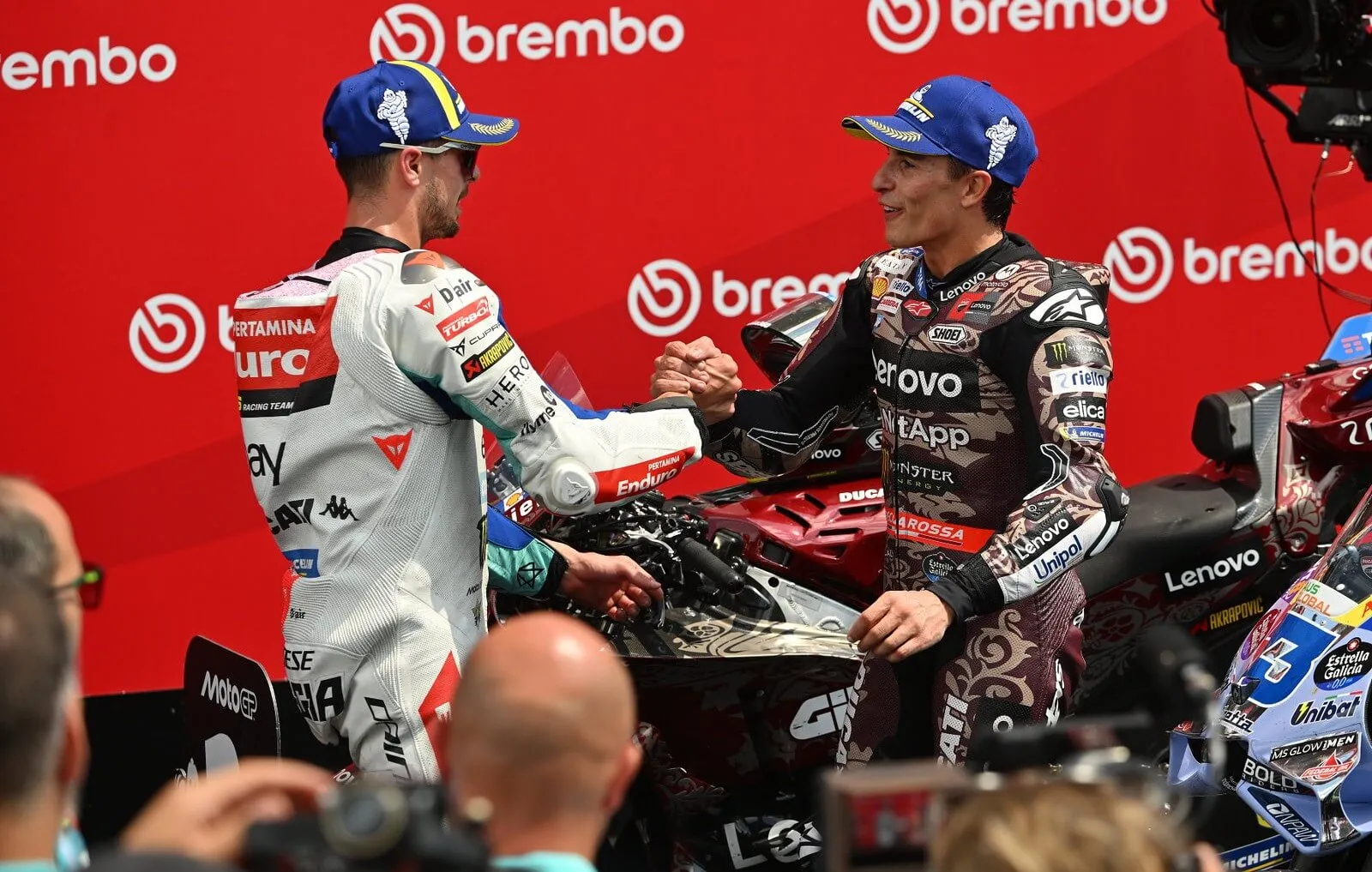 News MOTOGP: Fabio Di Giannantonio Defends Marc Marquez: Calls for More Applause in MotoGP